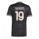 Juventus Khephren Thuram #19 Replike Rezervni Dres 2025-26 Kratak Rukav